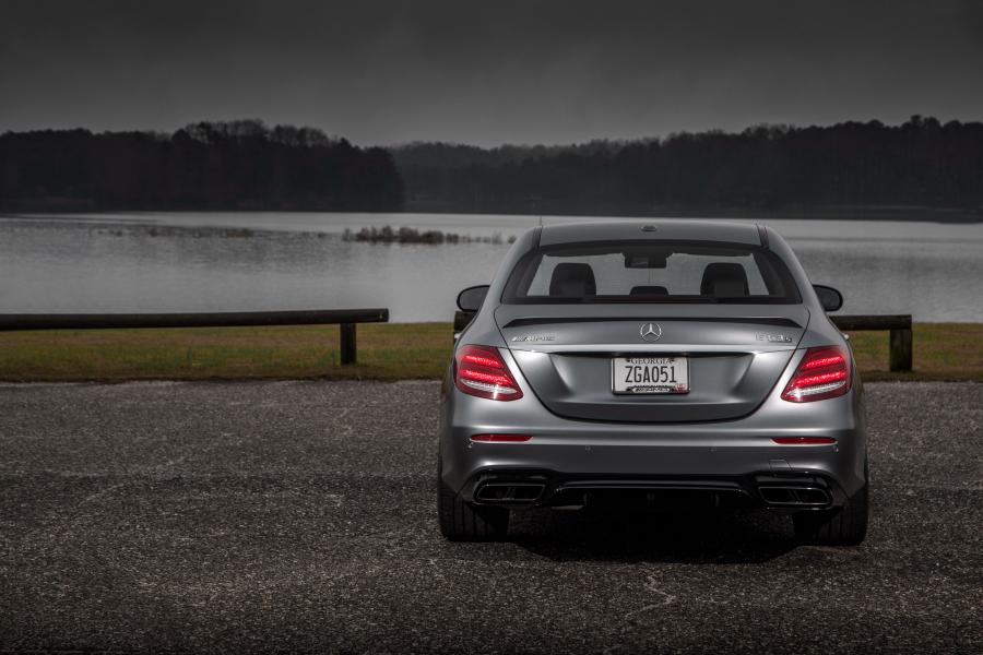  Mercedes-AMG E63 S 4Matic+ (W213) 2017 года  (NA) (фото 34 из 40)